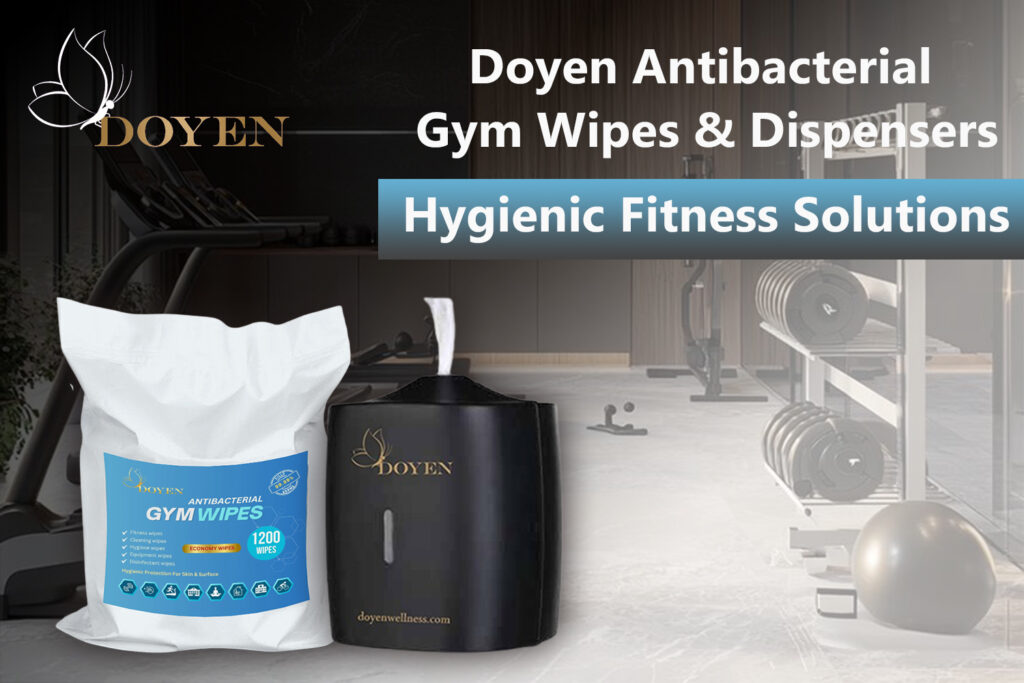antibacterial gym wipes