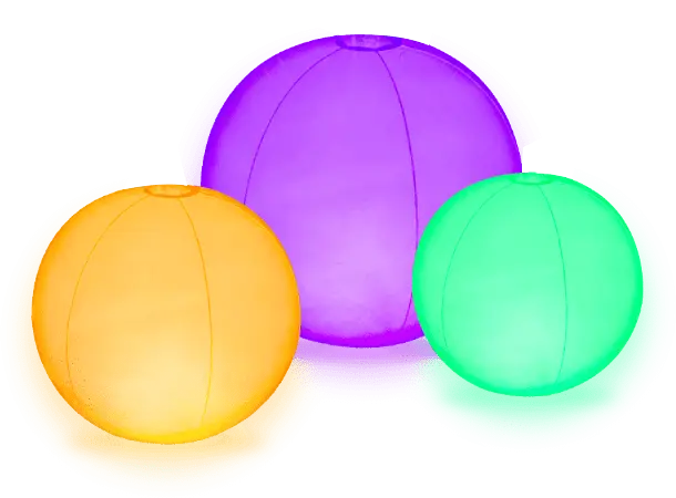 LED Pool Ball, LED Floating Ball