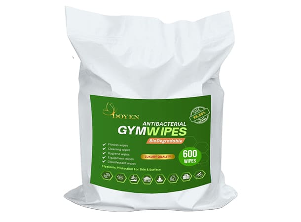 Doyen Biodegradable Gym Wipes – supplied in UAE, Middle East, Europe & Africa