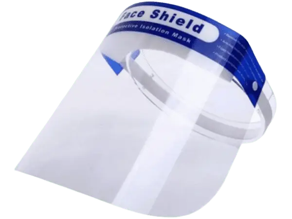 Disposable Face Shield Elastic