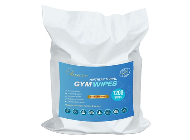Doyen Antibacterial Gym Wipes 1200pcs – supplied in UAE, Middle East & Europe