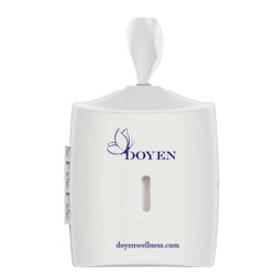 Gym Wipes White Dispenser