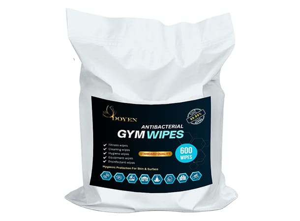 Doyen Standard Antibacterial Gym Wipes – supplied in UAE, Middle East, Europe & Africa