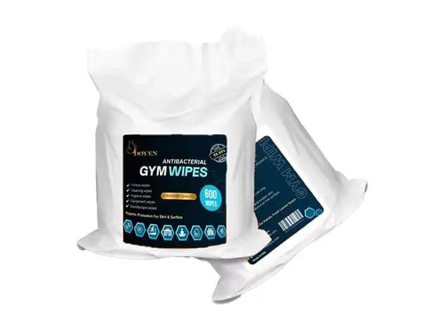 gym wipes standard quality