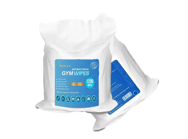 gym wipes economy
