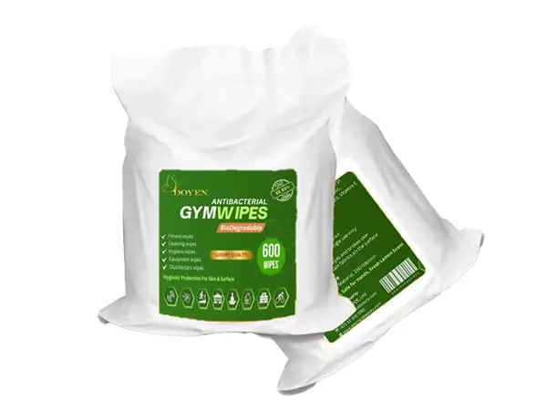 Gym Wipes Biodegradable