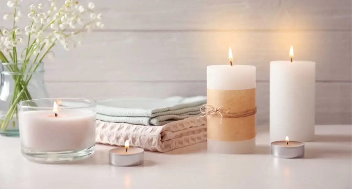 hotel candle products
