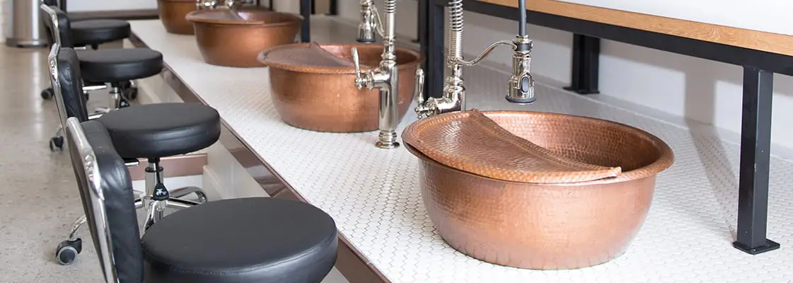 salon pedicure bowl image