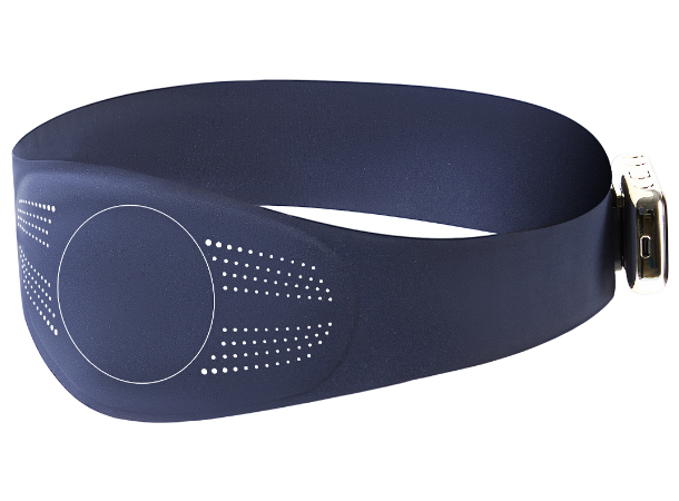 Portable TENS heating massage belt for back pain relief with vibration and app control in UAE
