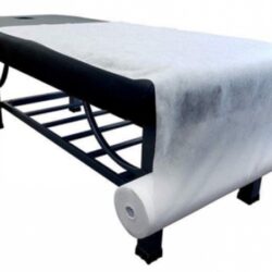 Non-Fitted Disposable Bed Sheet Roll for Massage Tables and Clinics – UAE