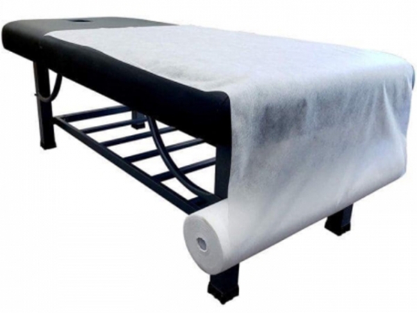 Non-Fitted Disposable Bed Sheet Roll for Massage Tables and Clinics – UAE