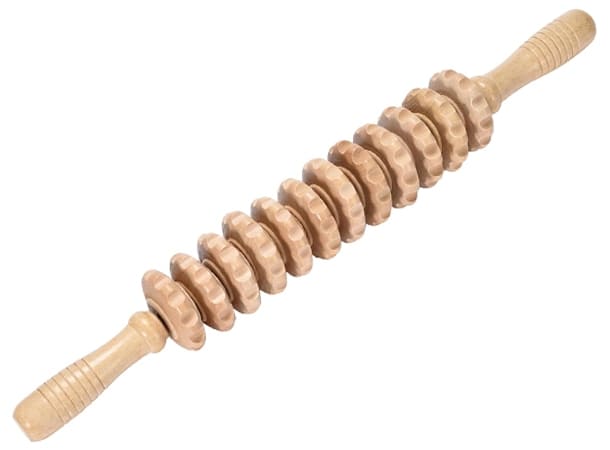 Lightweight Wooden Massage Roller UAE