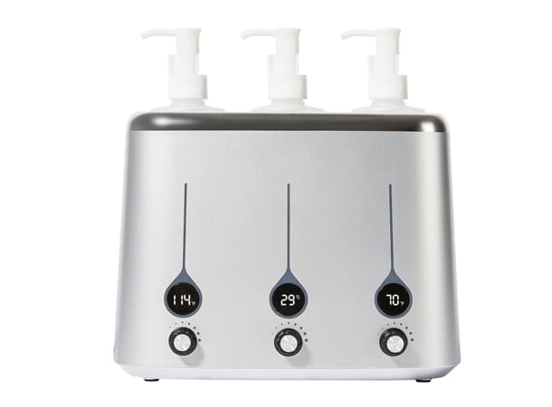 Professional Three Bottles Oil Heater for Spa and Massage Oils in UAE