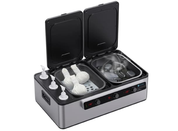 Professional Multifunctional Massage Stone, Oil, and Steam Heating System for Spas in UAE