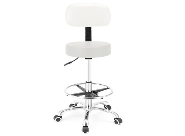 Ergonomic Therapist Back and Foot Rest Massage Stool for Spas and Clinics in UAE
