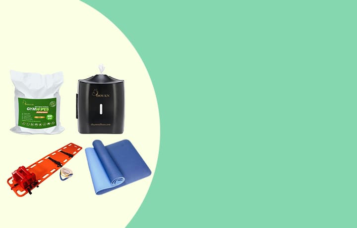 gym pool accessories