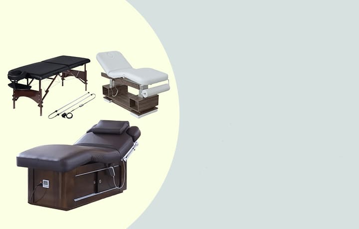 massage bed UAE