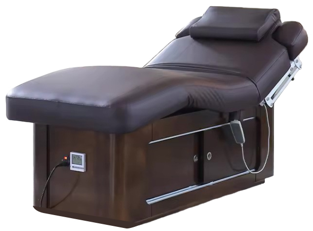 electric heating massage bed