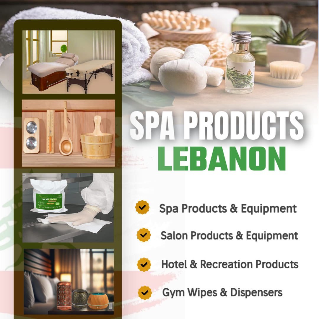 High‑quality spa products supplied by Doyen Wellness for Lebanon market