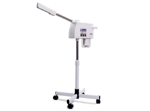 Hot and Cold Facial Steamer with single tube for professional salons in UAE and GCC