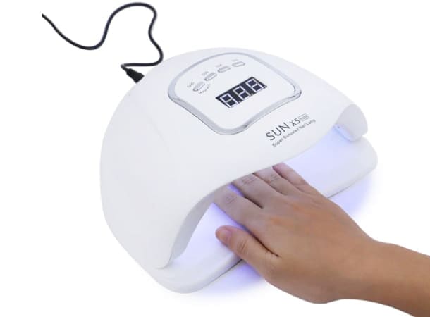 Professional LED Nail Polish Dryer with 4 Timer Settings for Salon and Home Use in UAE and GCC