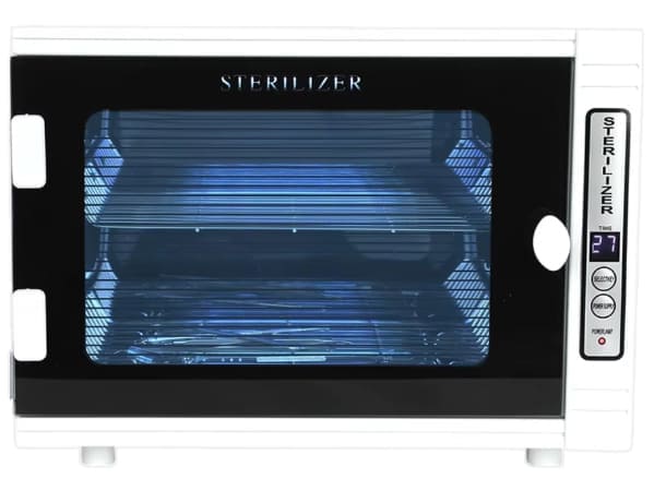 16L UV sterilizer cabinet for spa and salon tools in UAE and GCC