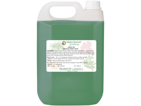 Green tea luxury shower gel and body wash in UAE & GCC