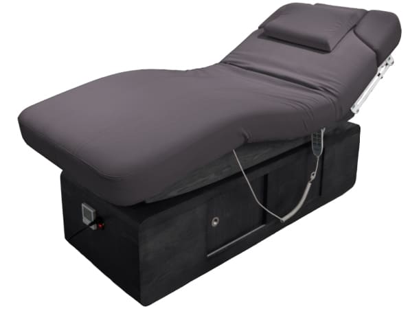 Luxury 4 motor electric massage bed with heating and remote control for spa and clinic use in UAE and GCC