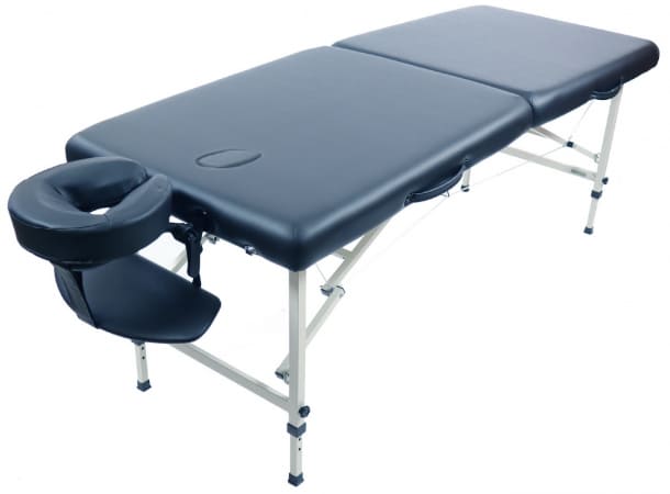 Portable massage table with face hole and aluminum frame – Rovana S28 by Doyen Wellness UAE & GCC