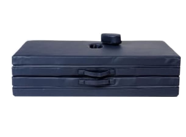 Shiatsu folding sponge massage mat for floor therapy in UAE & GCC