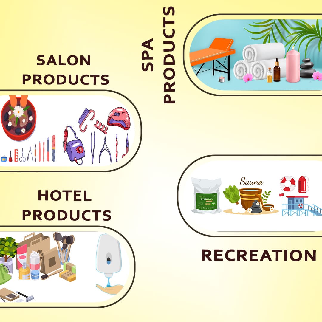 Spa products supplier in Fujairah – salon, hotel, gym, sauna & pool supplies UAE.