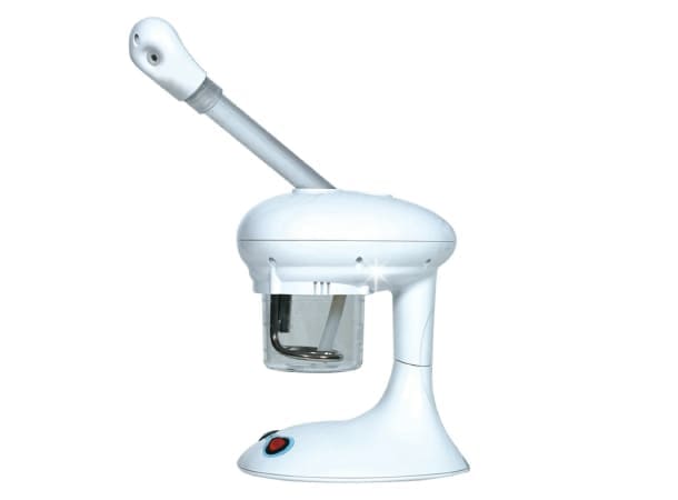 Mini Facial Steamer for deep cleansing and skin care, portable for home and spa use