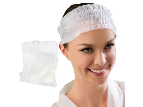Soft, stretchable disposable headband for salons, spas, hotels, and wellness centers in UAE & GCC