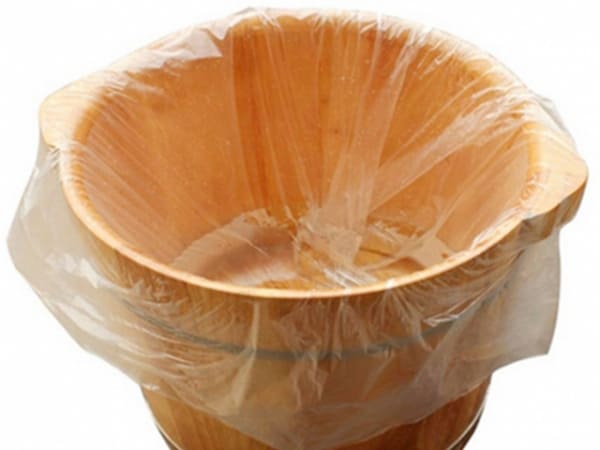 Disposable Pedicure Bucket Liner for Spa & Salon Hygiene UAE