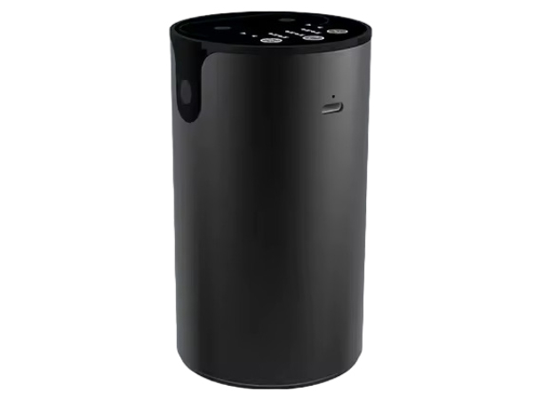 Dual Nozzle Two-Fluid Essential Oil Diffuser & Humidifier with waterless design for spas, salons, offices, and cars in UAE & GCC