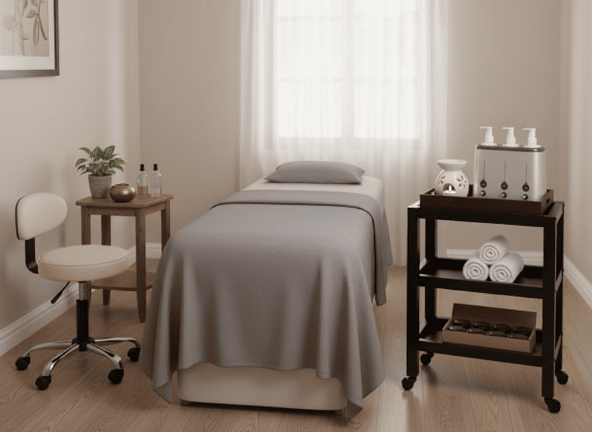 Premium oil burner, massage chairs, and spa equipment for professional salons, hotels, and wellness centers across UAE, GCC, Europe, and Africa