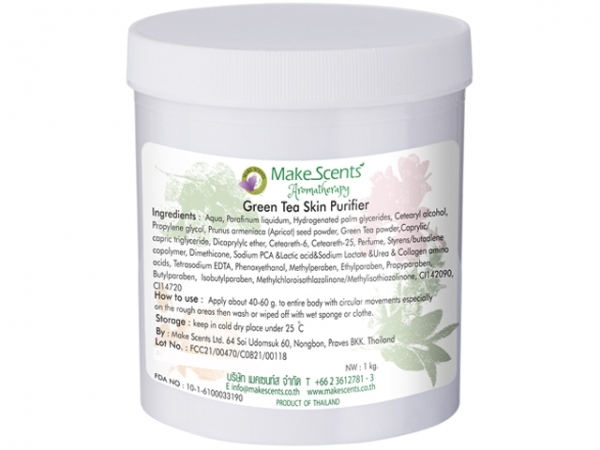 Green Tea Skin Purifying Scrub for Face and Body – Doyen Wellness UAE, GCC, Africa, and Europe