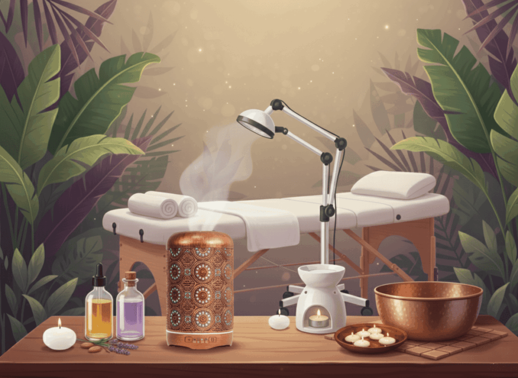 Doyen Wellness team showcasing premium spa, salon, and wellness products across UAE and GCC.