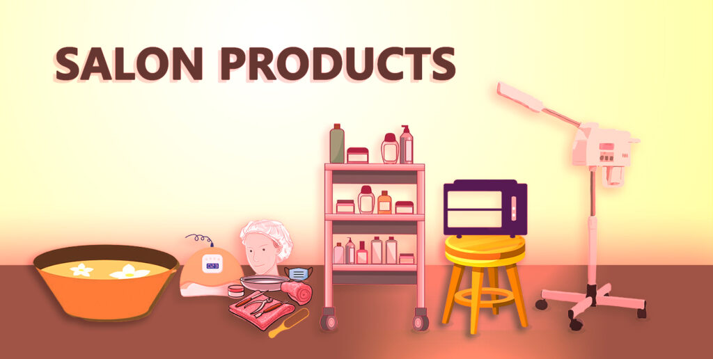 Salon supplies including wet towels, facial sponges, pedicure bowls, facial steamers, and nail care tools UAE, Seychelles, Maldives, Mauritius, Bahrain, Kuwait, Oman, Qatar, Saudi Arabia , Middle East and European Countries