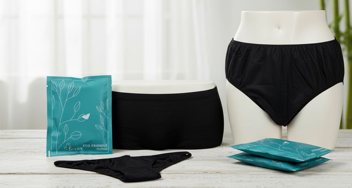 Hygienic disposable spa underwear for women and men, suitable for professional spas, salons, massage centers across UAE, GCC, Europe, and Africa