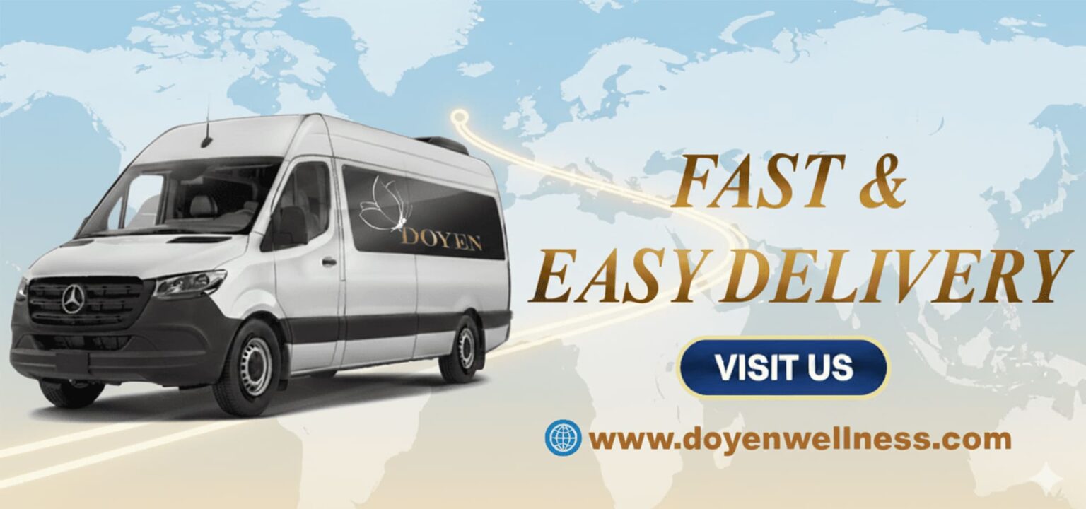 Spa, salon, hotel, sauna, gym wipes, and pool accessories by Doyen Wellness with international delivery