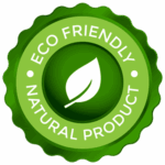 Eco-friendly sustainability icon symbolizing biodegradable and green products by Doyen Wellness across UAE, GCC, and international markets