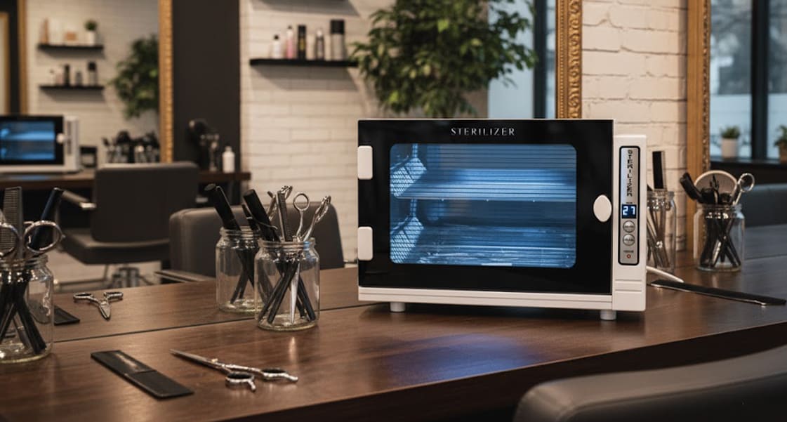 Doyen Wellness 16L UV Sterilizer Cabinet ensures safe, hygienic, and professional-grade sterilization for beauty salons, spas, and wellness centers across UAE and GCC.